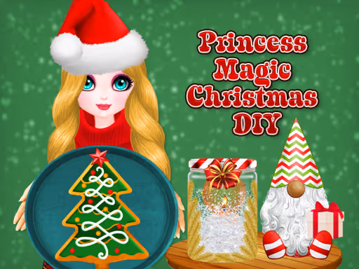 Princess Magic Christmas DIY