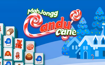 Mahjongg Candy Cane