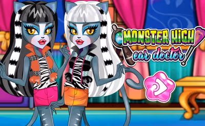 Monster High Ear Doctor