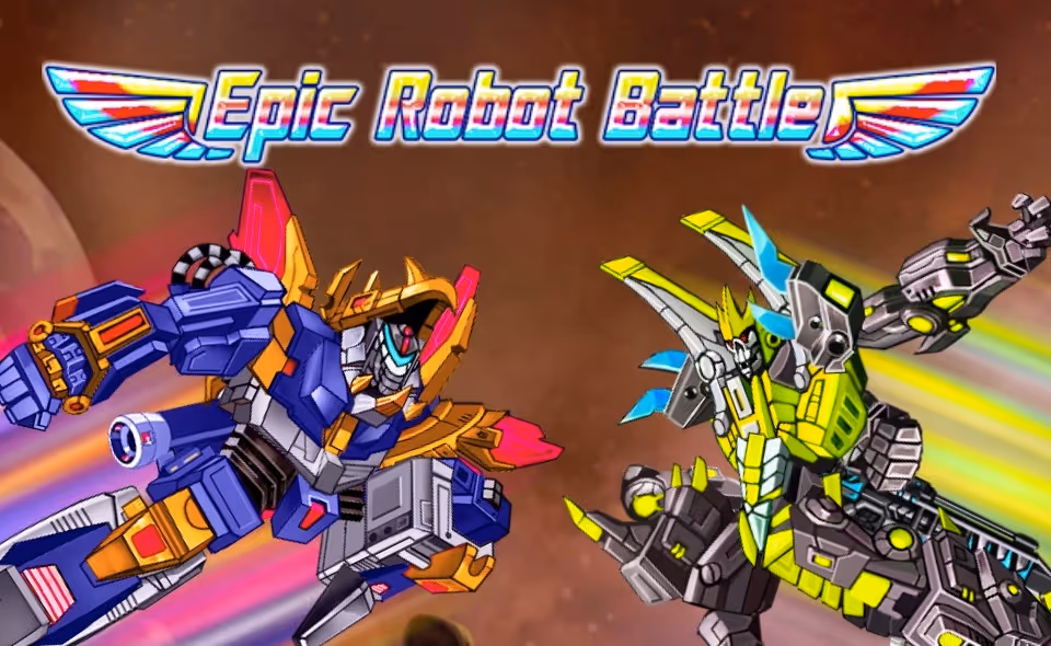 Epic Robot Battle