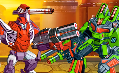 Epic Robot Tournament
