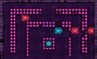 Neon Battle Tank
