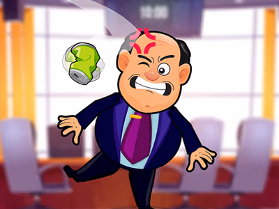 Angry Boss