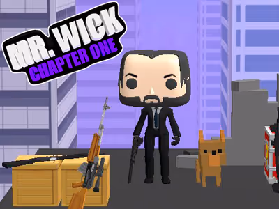 Mr Wick Chapter One