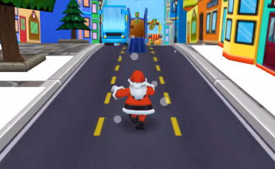 Santa Run Game