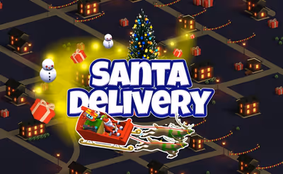 Santa Delivery Game