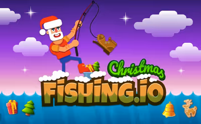 ChristmasFishing.io