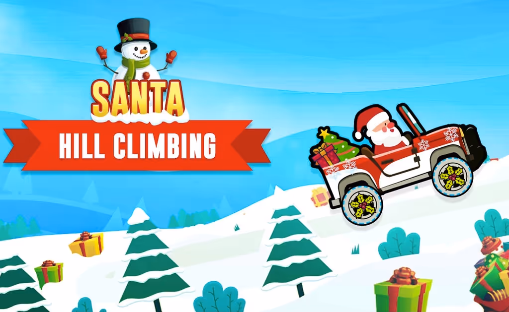 Santa Hill Climbing