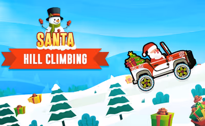 Santa Hill Climbing
