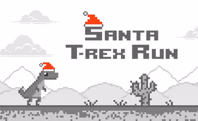 Santa T-Rex Run