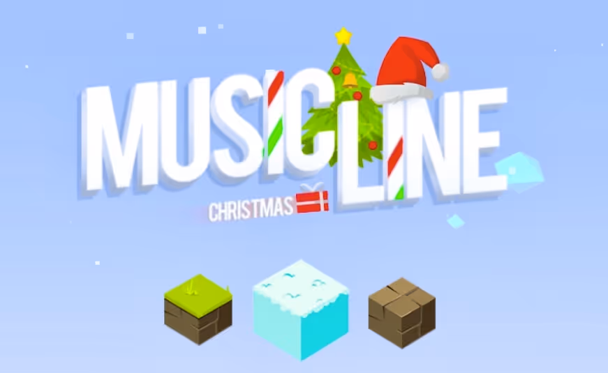 Music Line: Christmas