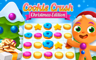Cookie Crush: Christmas Edition