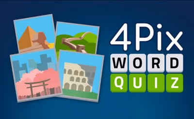 4 Pix Word Quiz