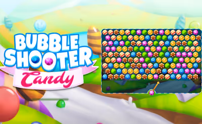 Bubble Shooter Candy