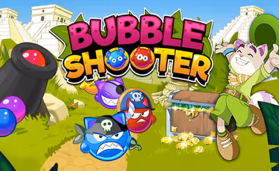 Bubble Shooter Game