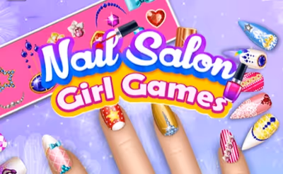 Nail Salon - Marie's Girl Games
