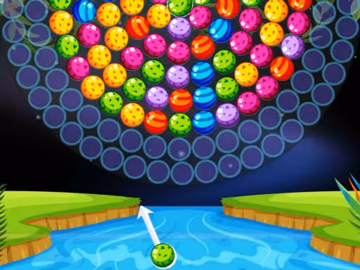 Bubble Shooter Wheel