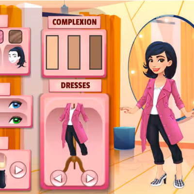 Girl Dressup Deluxe