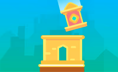 Stack Tower Game