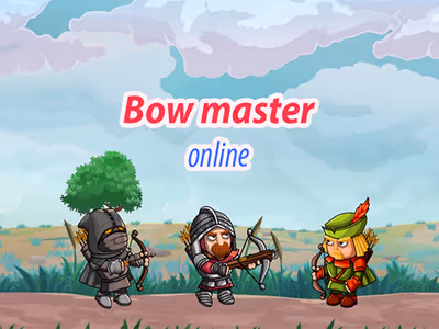 Bow Master Online