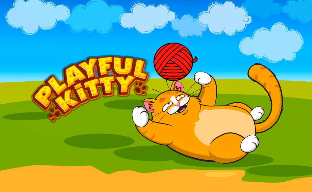 Playful Kitty