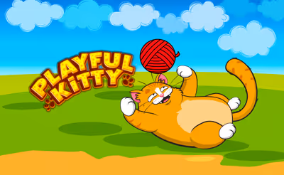 Playful Kitty