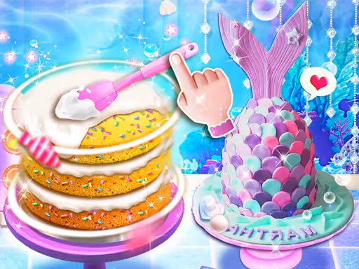 Unicorn Chef Design Cake