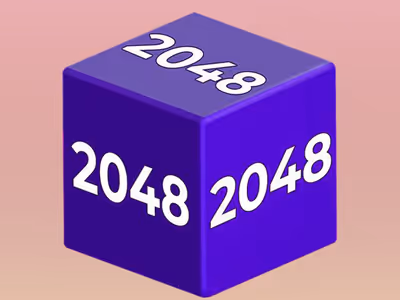 Chain Cube 2048 3D