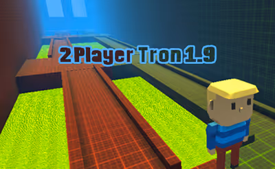Kogama: 2 Player Tron 1.9