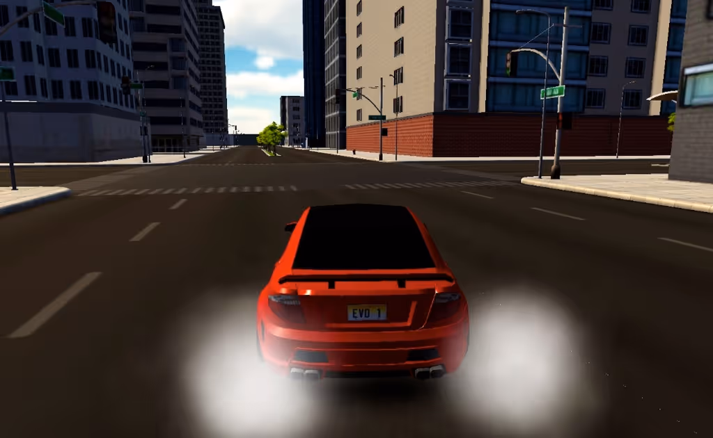 3D City Racer