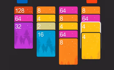 2048 Solitaire Game