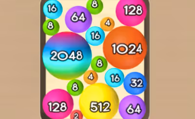 2048 Balls 3D
