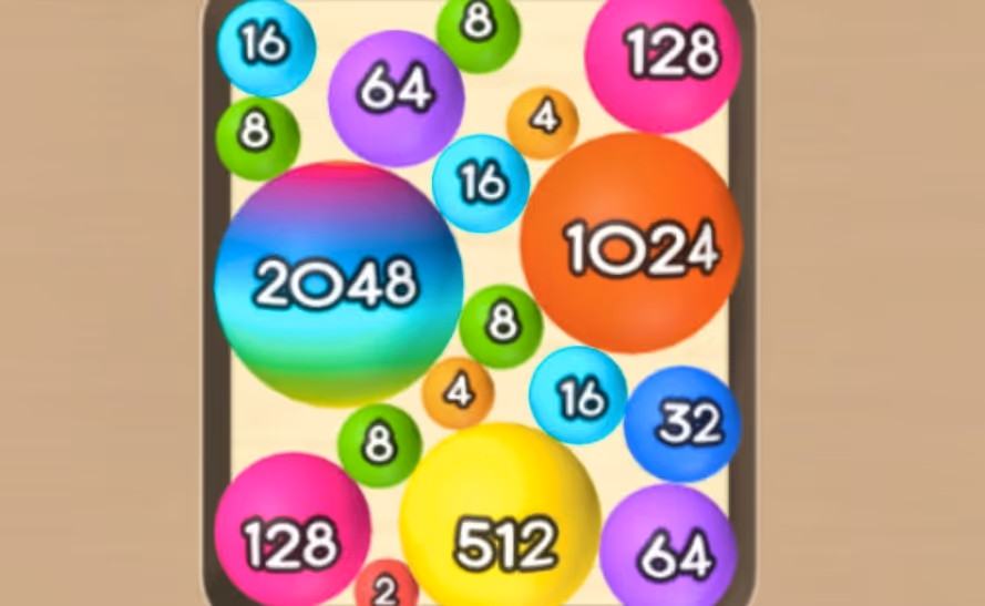 2048 Balls 3D