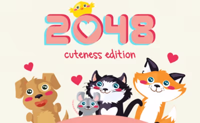 2048 Cuteness Edition