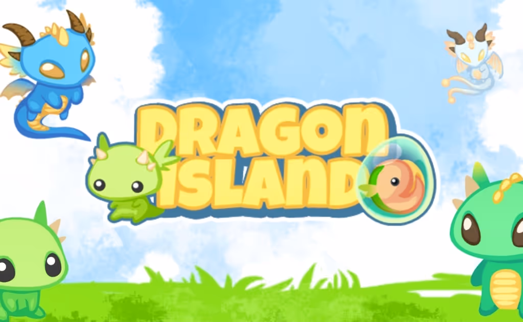 2048 Dragon Island