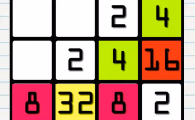 Paper Block 2048