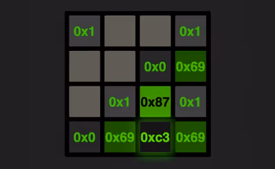 2048 Hexadecimal