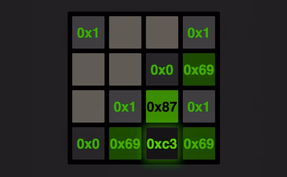 2048 Hexadecimal