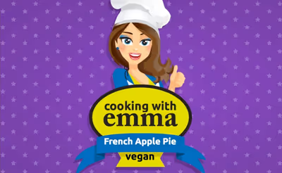French Apple Pie - Cooking with Emma