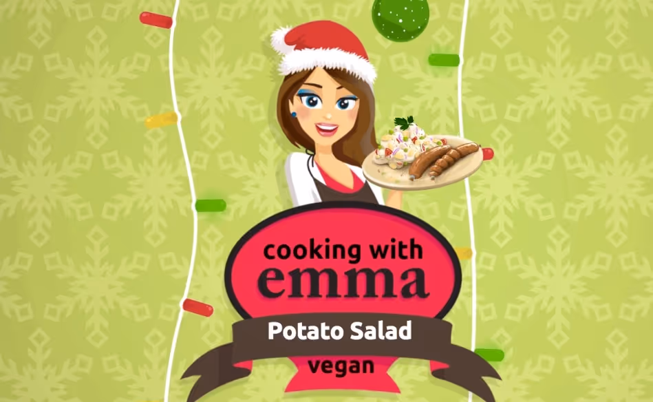 Potato Salad - Cooking with Emma
