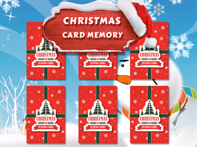 Christmas Card Memory