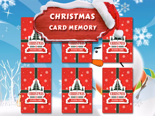 Christmas Card Memory
