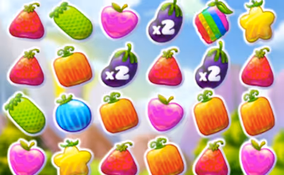 Fruit Crush Frenzy