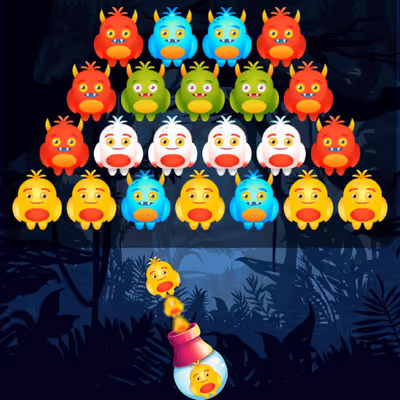 Monster Bubble Shooter