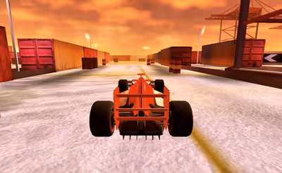 Supercars Speed Race