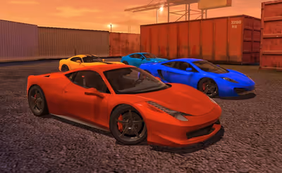 Ado Cars Drifter