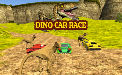 Dino Car Race