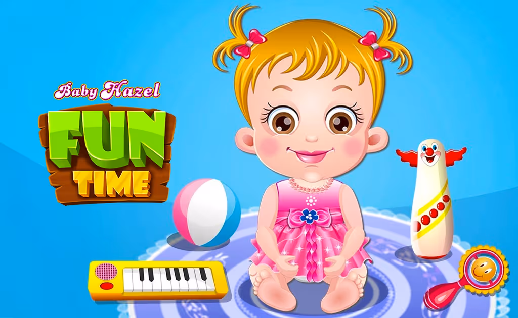 Baby Hazel Fun Time