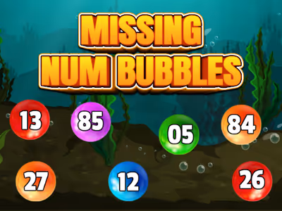 Missing Num Bubbles 2