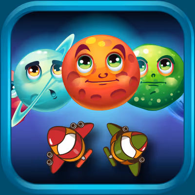 Space Heroes Match